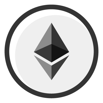 Crypto Ethereum (ETH) - Logo Cryptoast